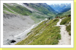 Aufstieg zur Anenh&uuml;tte